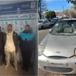 Intentó arrancar un auto robado, quiso escapar corriendo y terminó detenido Intentó arrancar un auto robado, quiso escapar corriendo y terminó detenido