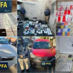 Operativo “Caras Rotas”: cayó una banda que hacía fraudes con tarjetas y documentos falsos Operativo “Caras Rotas”: cayó una banda que hacía fraudes con tarjetas y documentos falsos