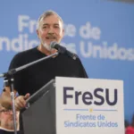 Intervención de la UOM: mañana ATE se moviliza y Aguiar señaló que “si no vamos a una huelga general, se quedan con los sindicatos” fresu