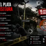 Preocupación por la inseguridad en Mar del Plata: crecieron los robos, las estafas virtuales y los homicidios marde insegura