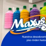ANMAT prohibió todos los productos de limpieza de la marca Maxus por falta de registro sanitario maxus-desodorantes
