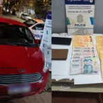 Asaltaron a un remisero en Virgen de Luján: cayó un adolescente de 14 años tras una persecución 24667