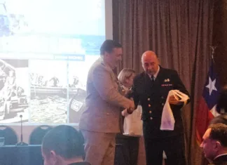 Prefectura participó en Chile de un seminario internacional contra la pesca ilegal