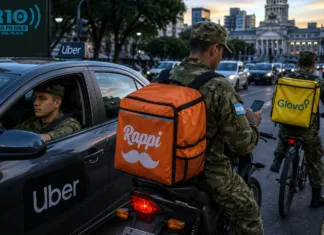 Militares podrán tener un segundo empleo: los habilitan a trabajar como choferes, repartidores o en seguridad privada