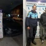Cayó tras escapar de la Policía con un auto robado y patente trucha en Mar del Plata 44667