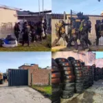 Allanaron dos viviendas y secuestraron más de 560 neumáticos en Mar del Plata 5667