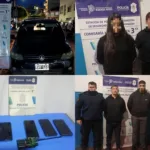 Cayeron en Mar del Plata con inhibidores y objetos robados de una camioneta 56768