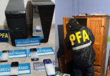 Desarticularon una red que distribuía material de abuso sexual infantil: siete allanamientos y seis detenidos