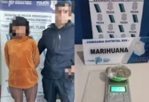 Quiso entrar marihuana a la cárcel de Batán y terminó imputada