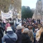 Multitudinaria marcha en Mar del Plata a 11 años de Ni Una Menos 907890