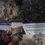 Secuestran en Mar del Plata motores y 500 amortiguadores en depósito ilegal 98709