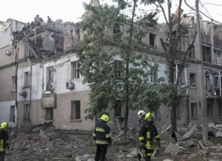 Ucrania: al menos 18 muertos tras un masivo ataque ruso con misiles y drones