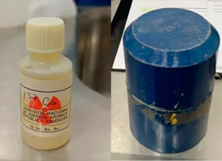 Alarma por el robo de material radiactivo: buscan una cápsula de Cesio-137 desaparecida en Rosario