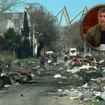 Basura, autos quemados y abandono frente a una escuela: reclaman una intervención urgente BASURAL