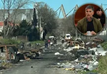 Basura, autos quemados y abandono frente a una escuela: reclaman una intervención urgente