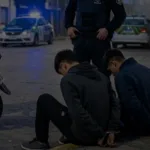 Dos menores de 17 años cayeron tras robar una moto a mano armada FOTO ILUSTRATIVA