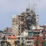 Israel bombardeó Tiro y crece la tensión con Irán y Hezbollah Israel bombardeó Tiro y crece la tensión con Irán y Hezbollah