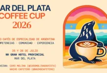 Mar del Plata será la capital del café de especialidad con la Coffee Cup 2026