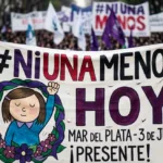 A 11 años de Ni Una Menos, Mar del Plata vuelve a marchar contra la violencia de género NIUNAMENOS