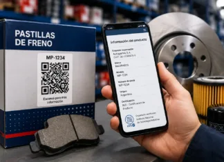 Desde septiembre todas las autopartes deberán contar con código QR