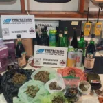 Mar del Plata: Prefectura requisó un buque pesquero y halló drogas y alcohol SECUESTR