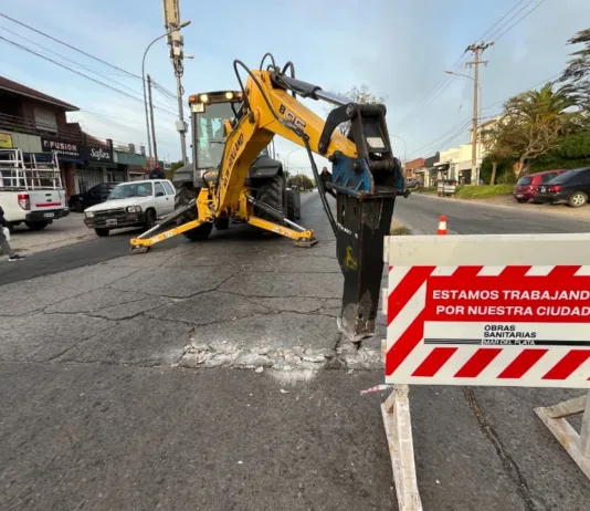 Comienzan obras en una esquina clave de la zona norte: cortes y desvíos por 10 días