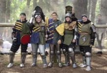 El Parque del Colegio Illia se transforma en un escenario medieval con un gran evento solidario