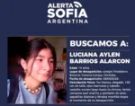 Alerta Sofía: buscan a una adolescente de 15 años desaparecida en Córdoba WhatsApp Image 2026-06-09 at 11.02.27 (1)