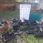 Clausuran un taller clandestino en Batán y secuestran decenas de autopartes ilegales WhatsApp Image 2026-06-09 at 17.01.00 (2)