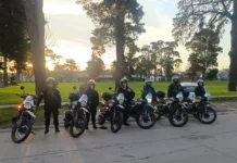 Secuestraron 30 motos en un fuerte control de seguridad en Constitución y Montes Carballo