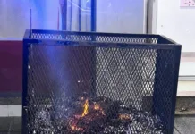 Incendiaba contenedores en pleno centro de Mar del Plata y terminó detenido