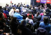 Tras la convocatoria de Bregman y Del Caño, se conformó un comité en Mar del Plata