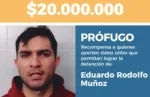 Ofrecen $20 millones de recompensa para capturar al acusado por el crimen de un agente de la Federal en Rosario Ofrecen $20 millones de recompensa para capturar al acusado por el crimen de un agente de la Federal en Rosario