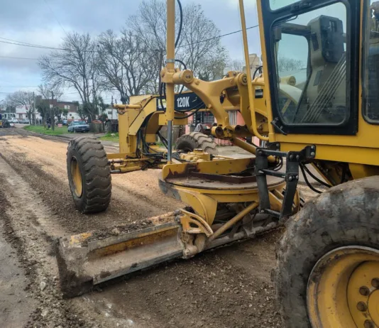 Batán: el Municipio reparó más de 100 cuadras en el último mes