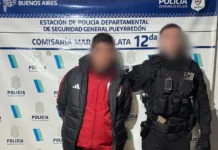 Lo detuvieron en moto con ocho dosis de cocaína