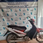 Barrio Autódromo: allanaron una casa por amenazas y encontraron una moto robada en Miramar WhatsApp Image 2026-06-18 at 16.58.47