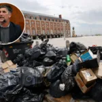 Diego García : “Pagamos 180 millones de pesos por día para tener una ciudad sucia y abandonada” basura