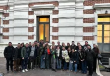 Cristina Álvarez Rodríguez recibió a jóvenes bonaerenses que se capacitan en gestión pública