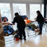 Julio en el Colegio de Técnicos: jornada de donación de sangre, curso de RCP y charlas abiertas a la comunidad colecta