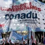 Docentes universitarios anunciaron un paro nacional de cinco días conadsu