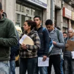 Empleo registrado en baja: se perdieron más de 40 mil puestos de trabajo en un año empleo