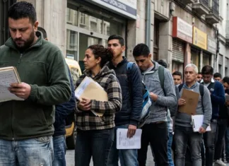 Empleo registrado en baja: se perdieron más de 40 mil puestos de trabajo en un año
