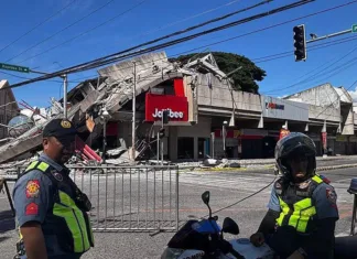 Terremoto de magnitud 7,8 en Filipinas: al menos 32 muertos y más de 100 heridos