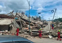 La Agencia Federal de Emergencias coordinó el envío de brigadas USAR a Venezuela tras el terremoto