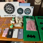 Prisión preventiva para siete acusados de integrar una organización criminal dedicada a la venta de cocaína, marihuana y drogas sintéticas mardel3