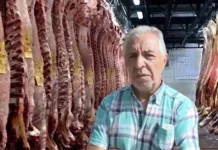 Osvaldo Quiroga advirtió sobre una crisis en la industria cárnica: “Se paraliza el consumo y se paraliza la producción del país”