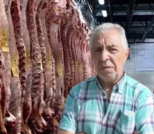 Osvaldo Quiroga advirtió sobre una crisis en la industria cárnica: “Se paraliza el consumo y se paraliza la producción del país”