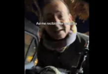“Temblaba de miedo”: una modelo denunció que un taxista la insultó, la discriminó y le arrojó sus pertenencias