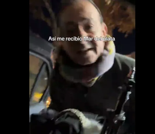 “Temblaba de miedo”: una modelo denunció que un taxista la insultó, la discriminó y le arrojó sus pertenencias