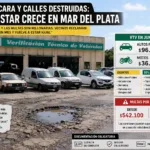 VTV más cara en Buenos Aires: en Mar del Plata crecen las quejas por el costo y el estado de las calles vtv